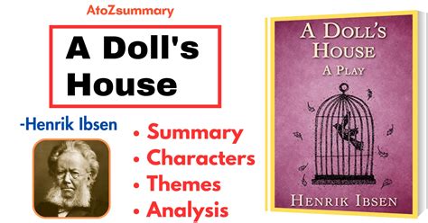 a doll's house wikipedia|a doll's house summary and analysis.